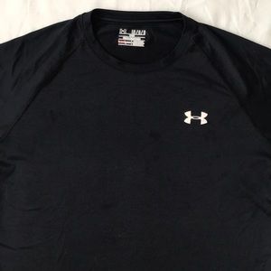 Under Armour Heatgear Loose SS Workout Shirt